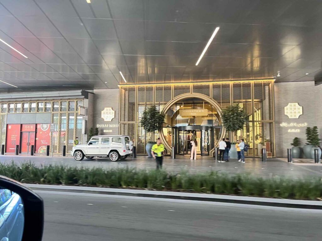 Dubai Mall Entrance