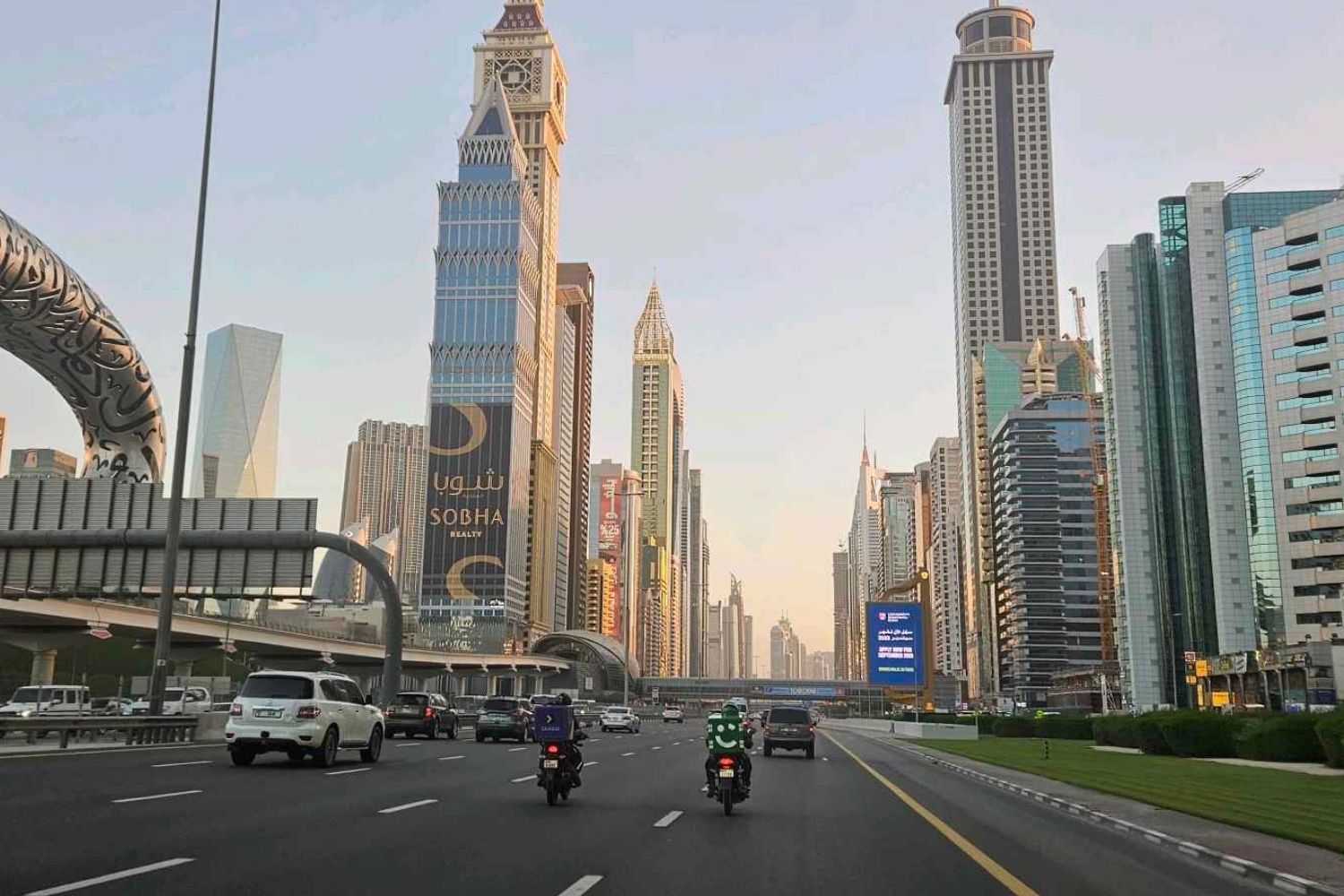 Sheikh Zayed Road